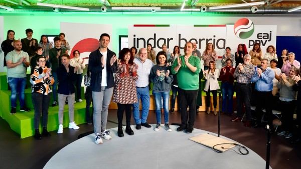 21-A Presentación de la candidatura en la Cuadrilla de Añana