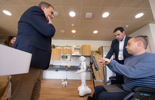 A-21 Imanol Pradales gazteen kalitatezko enpleguari buruz -Errenteria