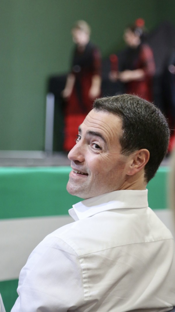 Imanol Pradales, por una Euskadi plural