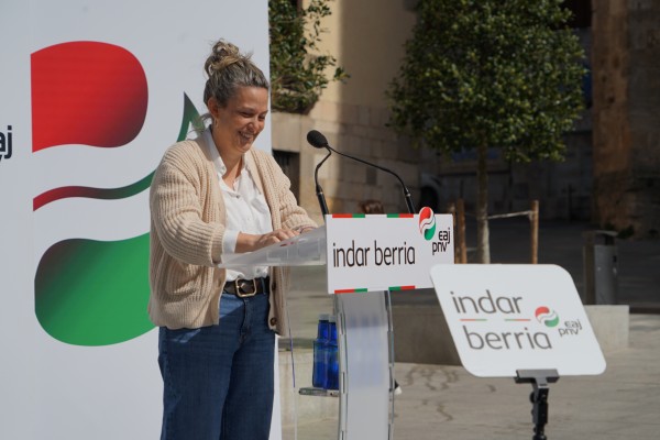 Presentación de la candidatura de EAJ-PNV en Llanada Alavesa