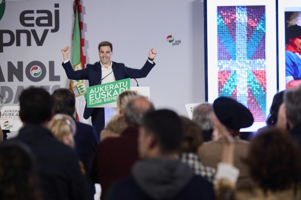 21-A Inicio de campaña. Elecciones Vascas. Vitoria-Gasteiz