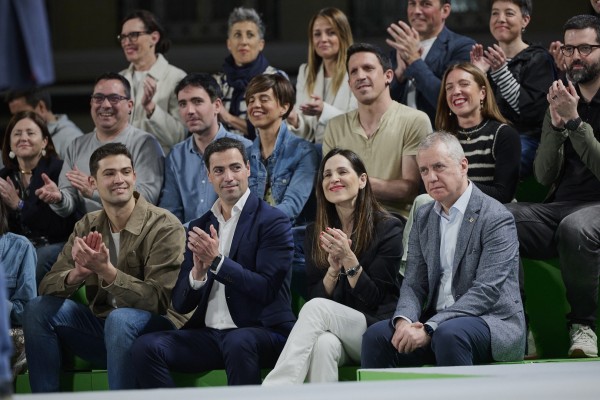 21-A Inicio de campaña. Elecciones Vascas. Vitoria-Gasteiz