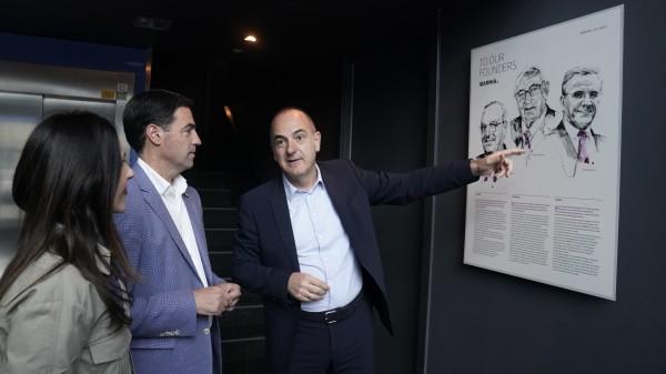 21-A Imanol Pradales, Bakartxo Tejeria. Acto sectorial sobre Innovación, Digitalización e Inteligencia Artificial