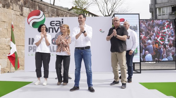 21-A Mitin Azkoitia - Imanol Pradales, Bakartxo Tejeria, Joseba Egibar