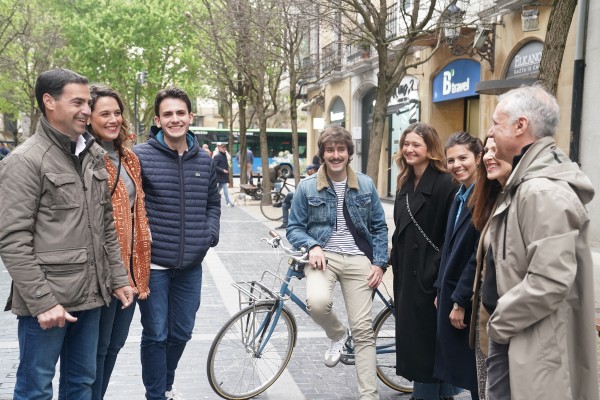 21-A Mitin Donostia. Imanol Pradales, Bakartxo Tejeria, Iñigo Urkullu, Andoni Ortuzar