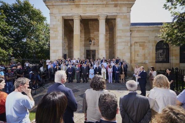 E-9 Demokraziaren aldeko ekitaldia E-9 Demokraziaren aldeko ekitaldia