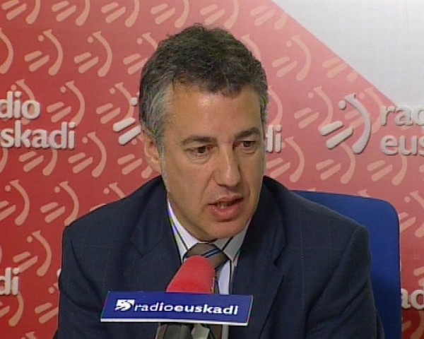 Iñigo Urkullu en Radio Euskadi 2