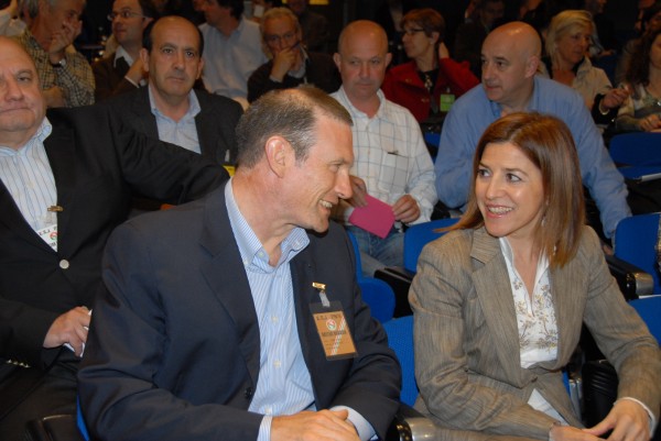 Izaskun Bilbao con Ibarretxe