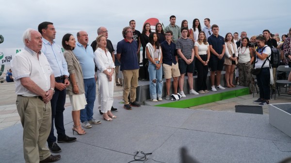 Aldi politikoaren hasiera Zarautzen - 2024