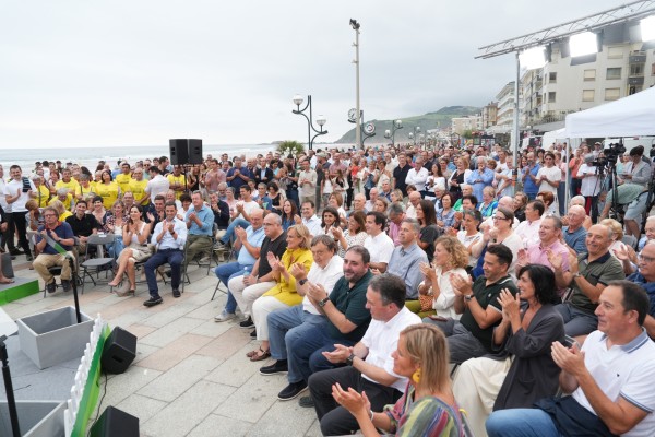 Inicio del curso político en Zarautz - 2024
