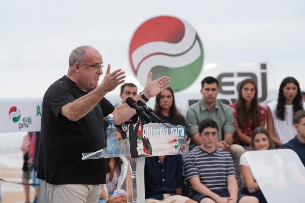 Inicio del curso político en Zarautz - 2024
