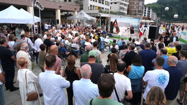 2024 Zarautzeko mitina