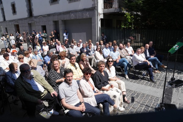Inauguración Batzoki Azkoitia
