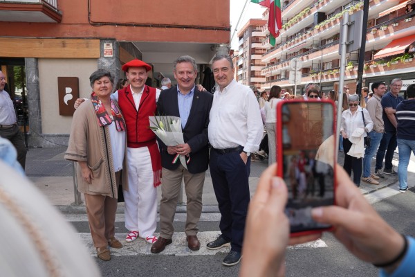 Inauguración Batzoki Azkoitia