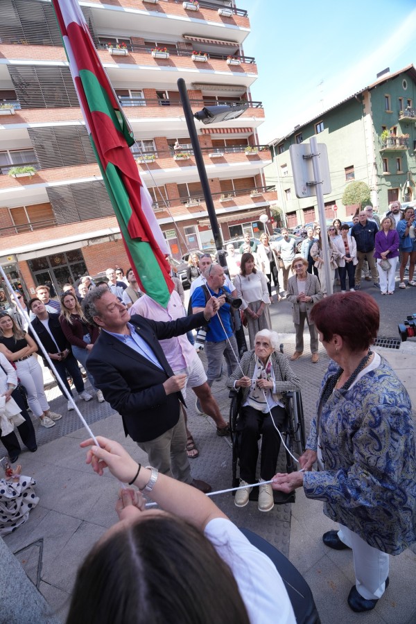 Inauguración Batzoki Azkoitia