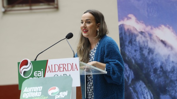 Ezkerralde-Meatzalde Alderdikide Eguna 2025 - Ixone Andreu