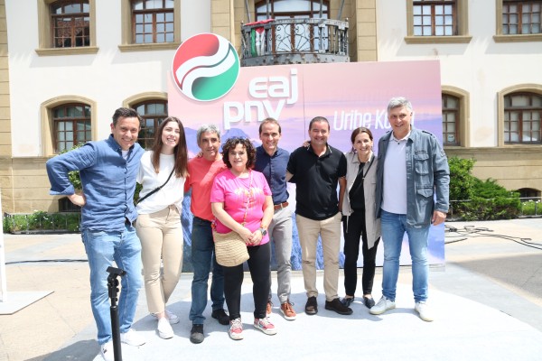 Uribe Kosta Alderdikide Eguna 2025