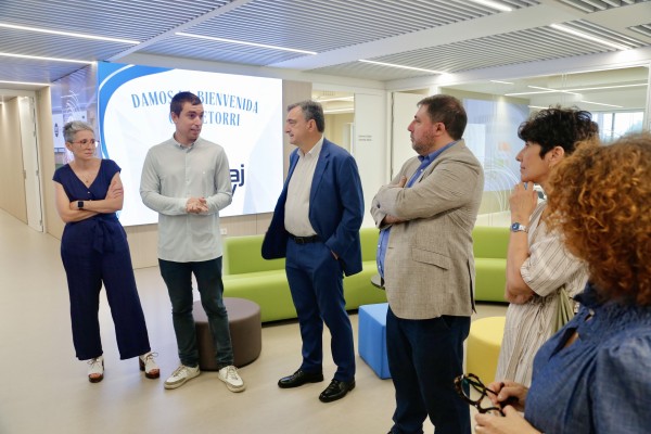 Visita de EAJ-PNV al Polo de Innovación Digital Visita de EAJ-PNV al Polo de Innovación Digital