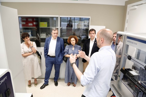 Visita de EAJ-PNV al Polo de Innovación Digital Visita de EAJ-PNV al Polo de Innovación Digital