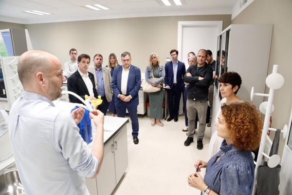 Visita de EAJ-PNV al Polo de Innovación Digital Visita de EAJ-PNV al Polo de Innovación Digital