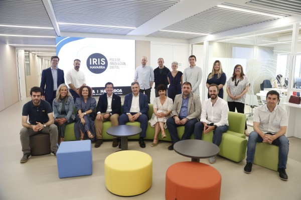 Visita de EAJ-PNV al Polo de Innovación Digital Visita de EAJ-PNV al Polo de Innovación Digital
