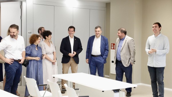 Visita de EAJ-PNV al Polo de Innovación Digital Visita de EAJ-PNV al Polo de Innovación Digital