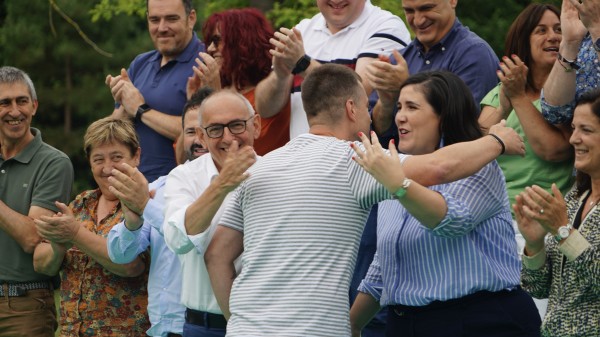 Mitin de balance de mitad de legislatura foral y municipal en Amurrio