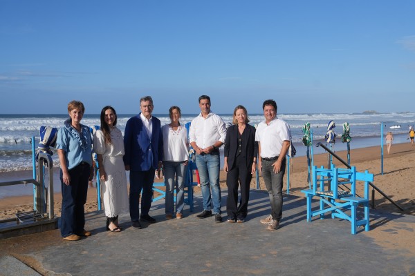 Aldi politikoaren hasiera Zarautzen - 2025