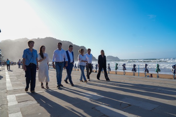 Aldi politikoaren hasiera Zarautzen - 2025