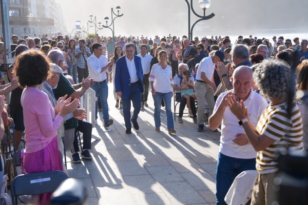 Aldi politikoaren hasiera Zarautzen - 2025