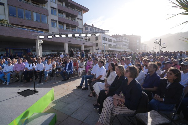 Aldi politikoaren hasiera Zarautzen - 2025