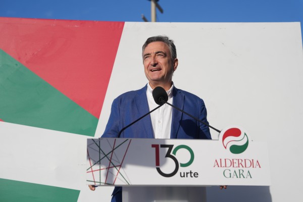 Aldi politikoaren hasiera Zarautzen - 2025