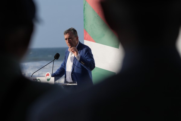Aldi politikoaren hasiera Zarautzen - 2025