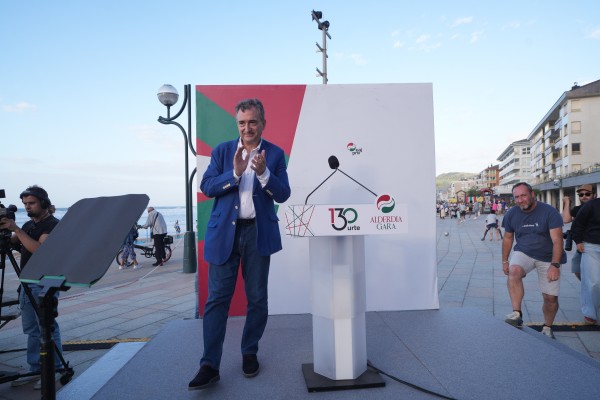 Aldi politikoaren hasiera Zarautzen - 2025