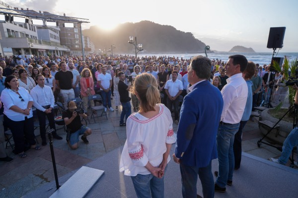 Aldi politikoaren hasiera Zarautzen - 2025