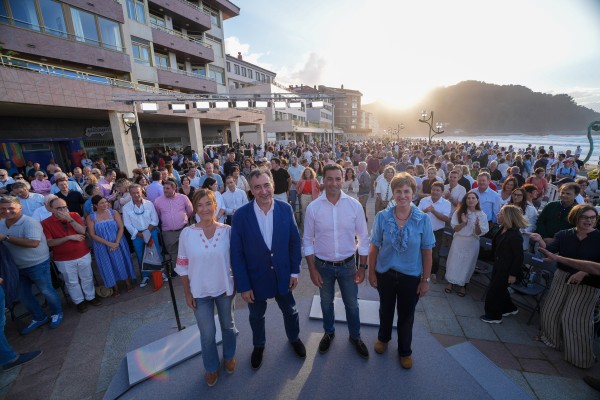 Aldi politikoaren hasiera Zarautzen - 2025