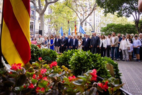 Aitor Esteban eta Joseba Diez Antxustegi 2025eko Diadan