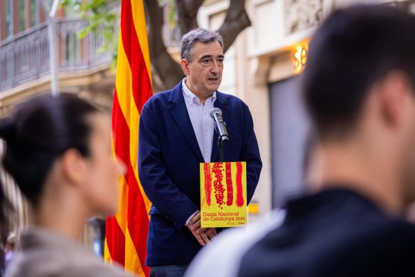 Aitor Esteban eta Joseba Diez Antxustegi 2025eko Diadan