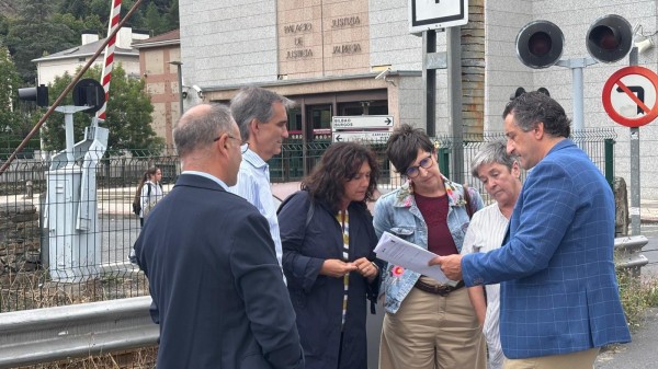 Mejora del transporte ferroviario en Enkarterri