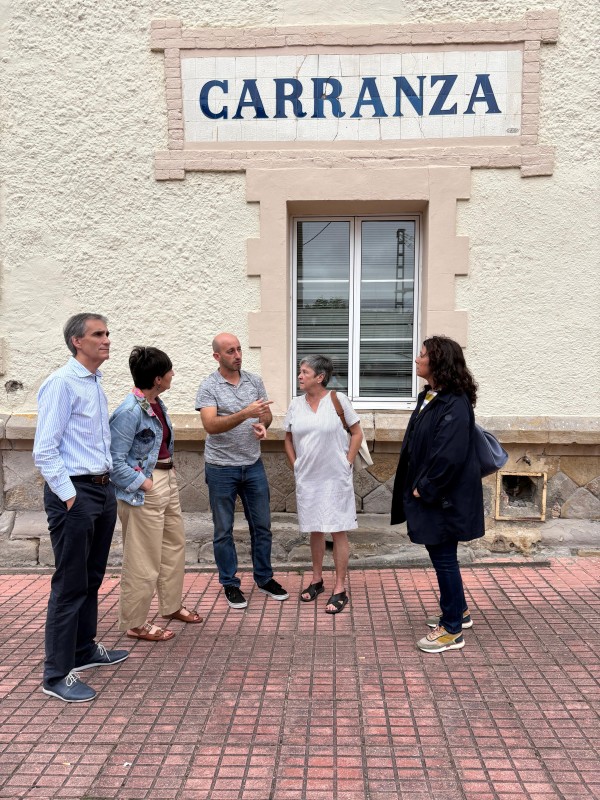 Mejora del transporte ferroviario en Enkarterri