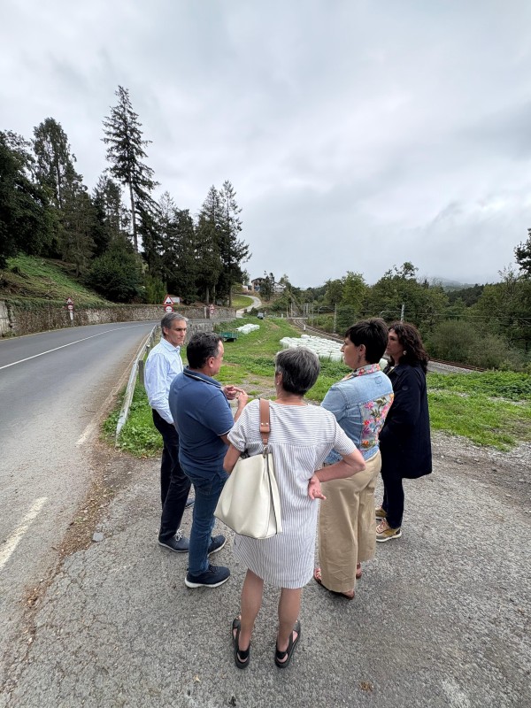 Mejora del transporte ferroviario en Enkarterri