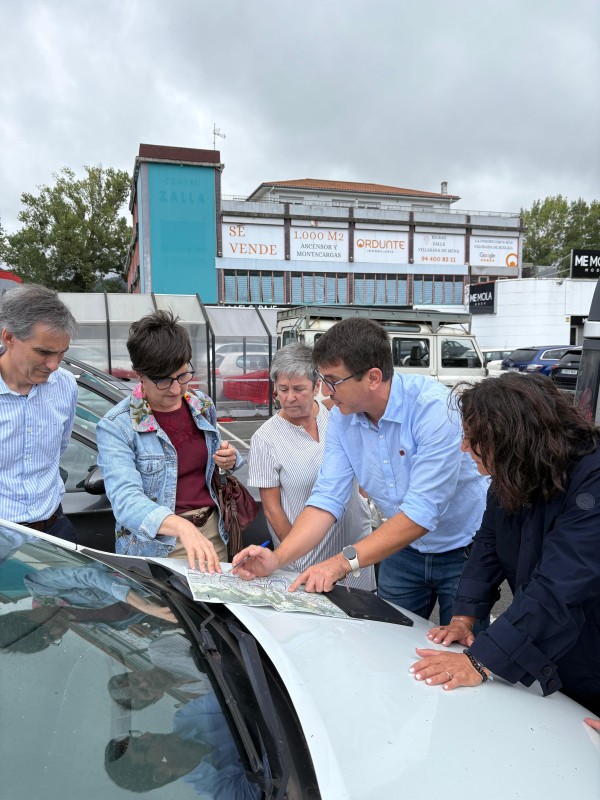 Mejora del transporte ferroviario en Enkarterri