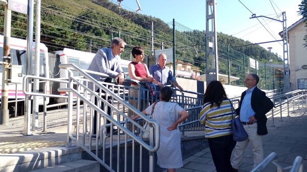 Enkarterriko trenbide-garraioa hobetu