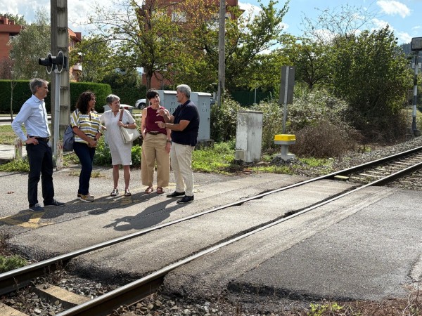 Mejora del transporte ferroviario en Enkarterri