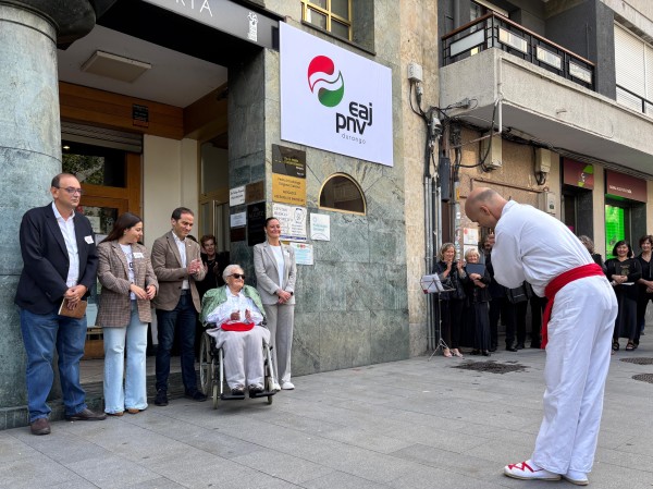 Durangoko batzokiaren 120. urteurrena