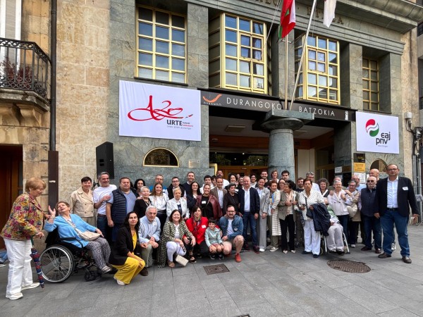 Durangoko batzokiaren 120. urteurrena