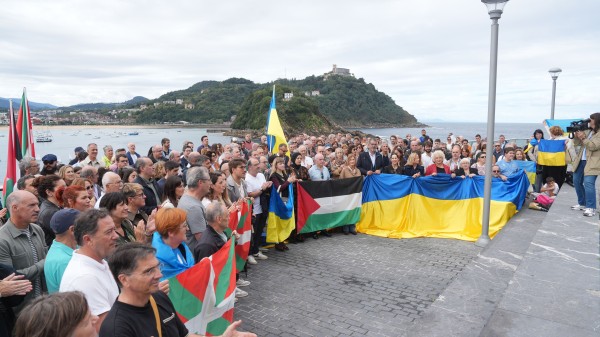 Bakea Gaza eta Ukrainian