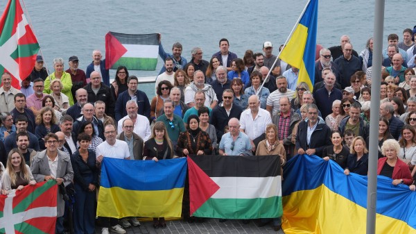 Bakea Gaza eta Ukrainian