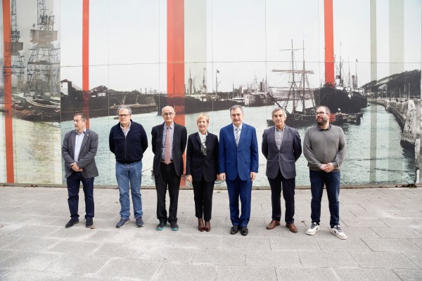 Aitor Esteban y Arantxa Tapia en SAF - Seminario sobre la Ley de Secretos Oficiales