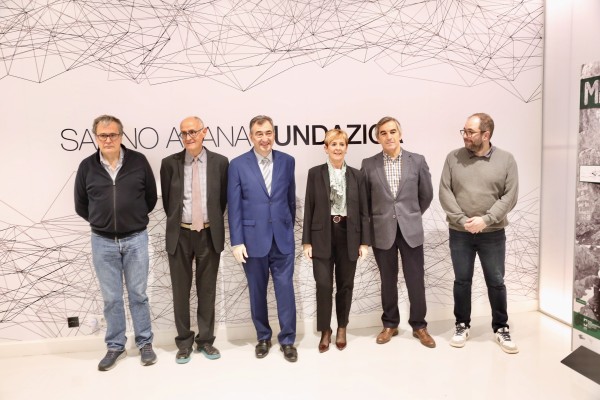 Aitor Esteban y Arantxa Tapia en SAF - Seminario sobre la Ley de Secretos Oficiales